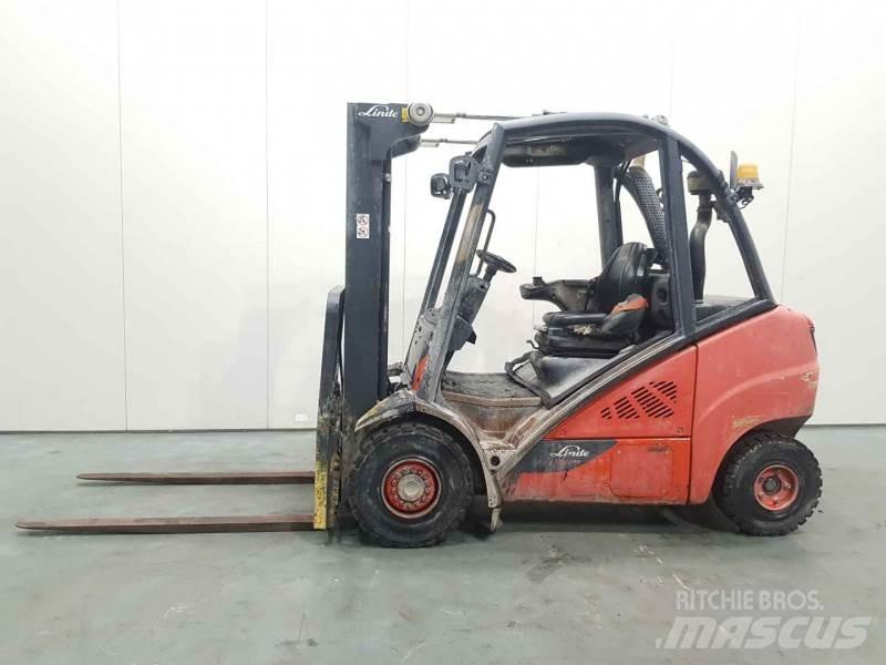Linde H30D-02 393 Diesel Trucker