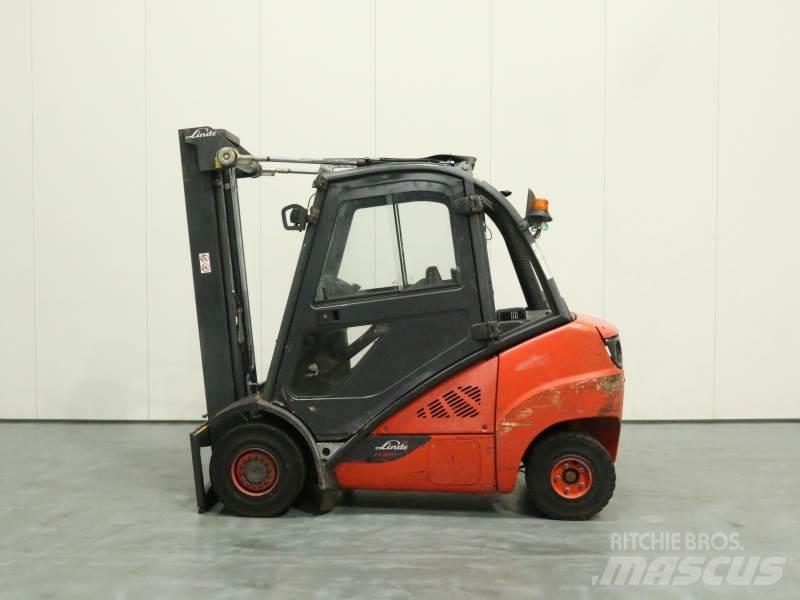 Linde H30D-02 393 Diesel Trucker
