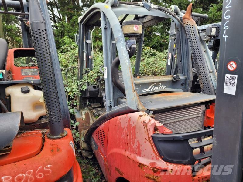 Linde H30D-02 393 DONOR Diesel Trucker