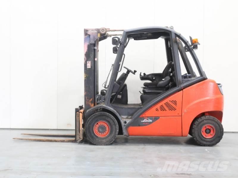 Linde H30D-02 393 RENTAL Diesel Trucker