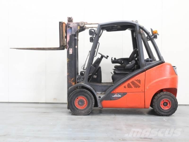 Linde H30D-02 393 RENTAL Diesel Trucker