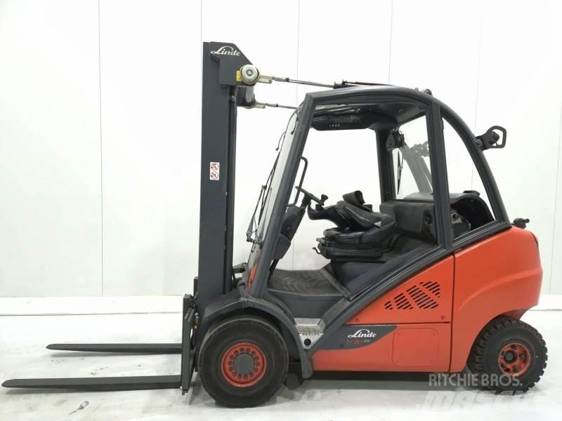 Linde H30T Propan trucker