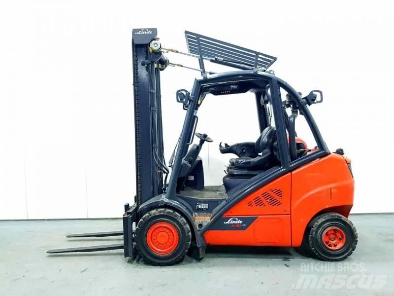 Linde H30T - 02 Propan trucker