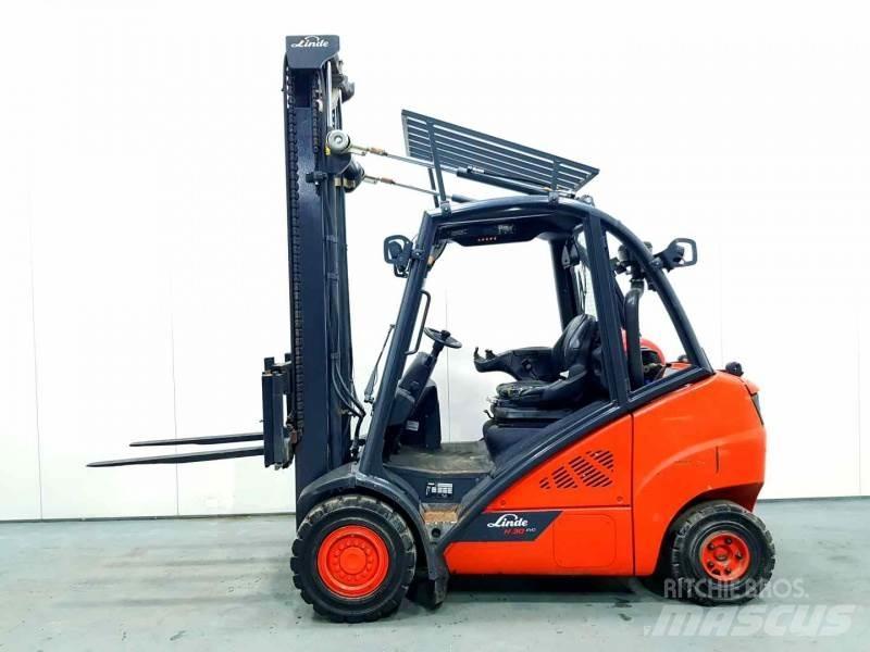 Linde H30T - 02 Propan trucker