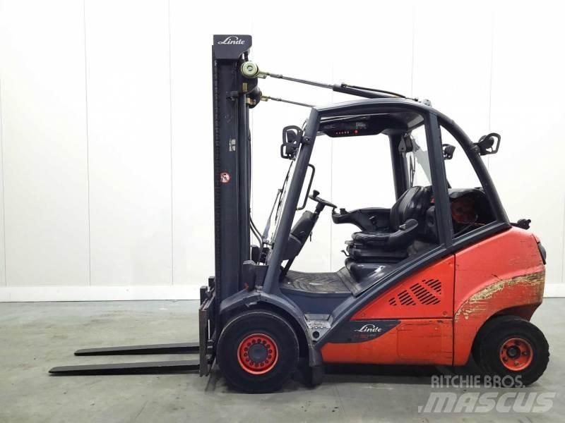 Linde H30T-02 393 Propan trucker