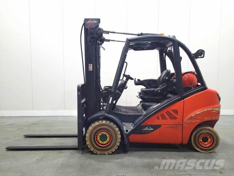 Linde H30T-02 393 RENTAL Propan trucker