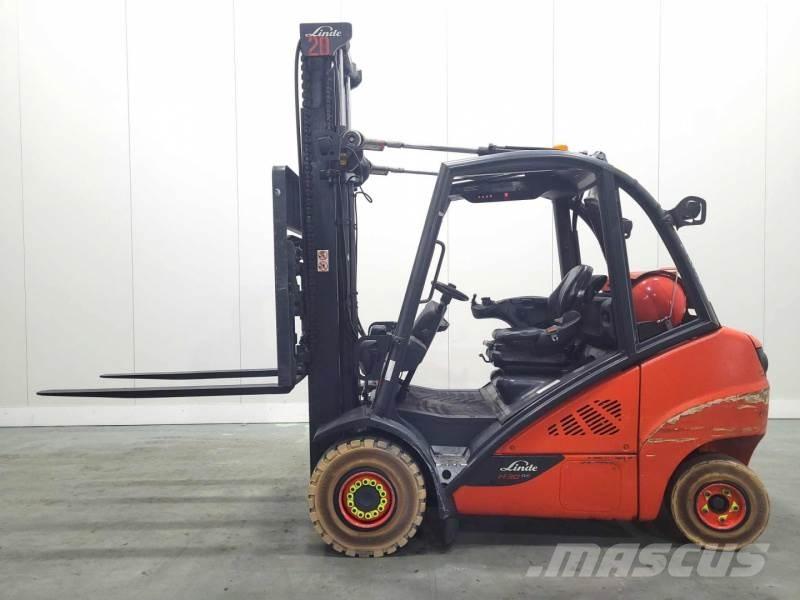 Linde H30T-02 393 RENTAL Propan trucker