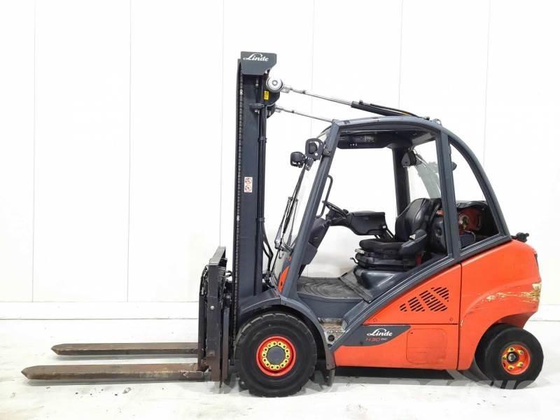 Linde H30T-02 RENTAL Propan trucker