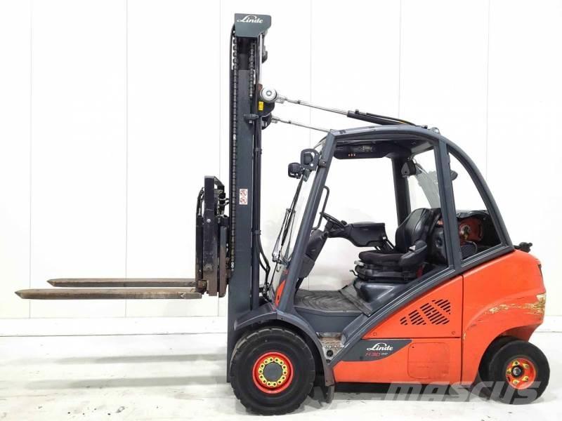 Linde H30T-02 RENTAL Propan trucker