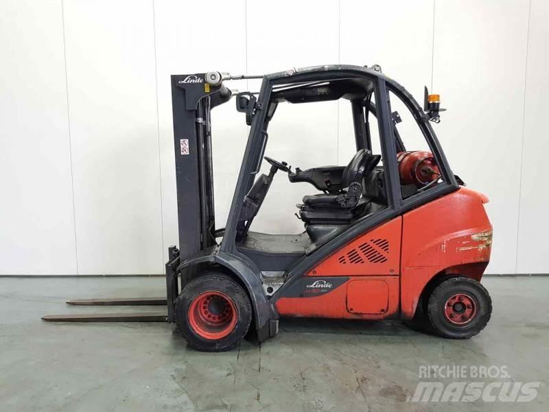 Linde H30T-02 TWIN WHEEL Propan trucker