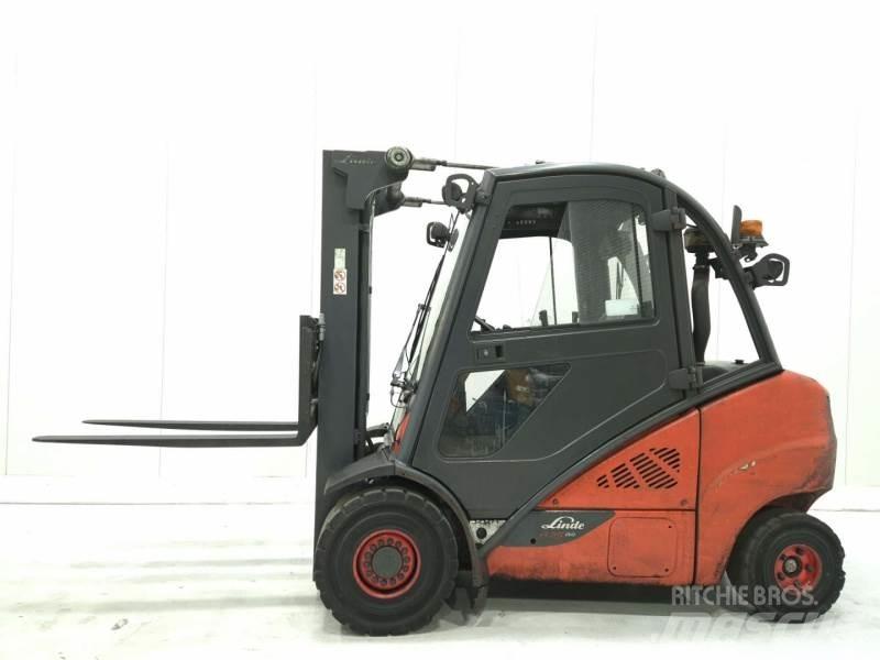 Linde H35D Diesel Trucker