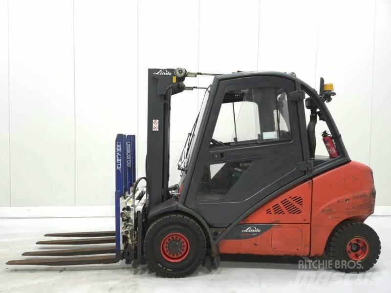 Linde H35D-02 Diesel Trucker