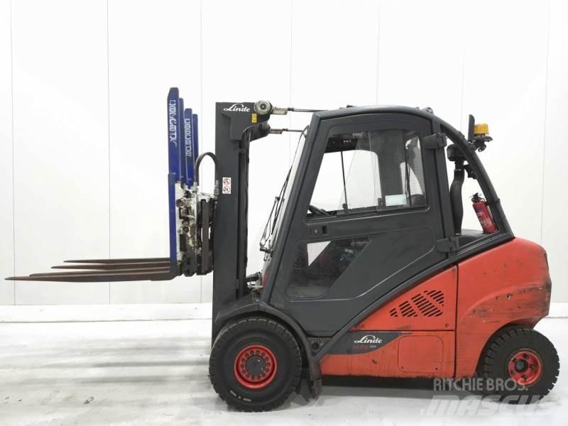 Linde H35D-02 Diesel Trucker