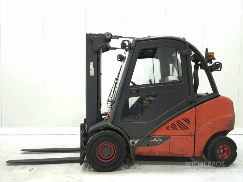 Linde H35D-02 Diesel Trucker