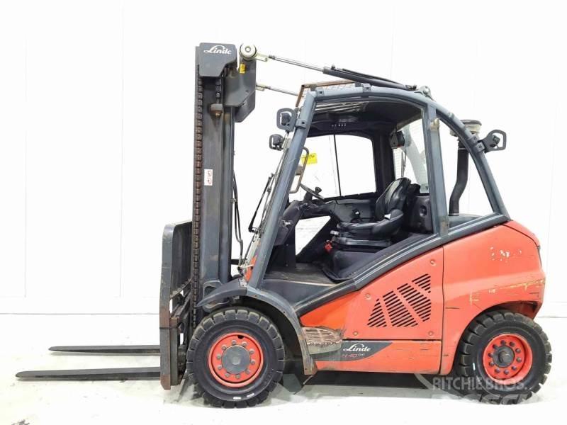 Linde H40D-02 Diesel Trucker