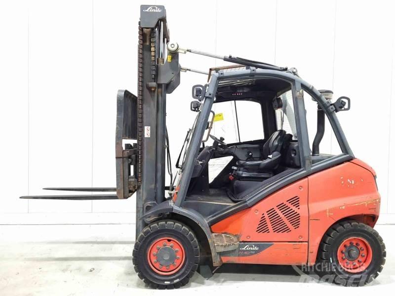 Linde H40D-02 Diesel Trucker