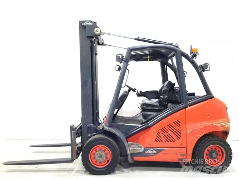 Linde H40D-02 Diesel Trucker