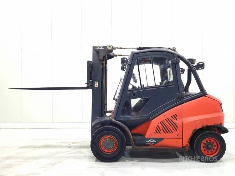 Linde H45D-02 Diesel Trucker