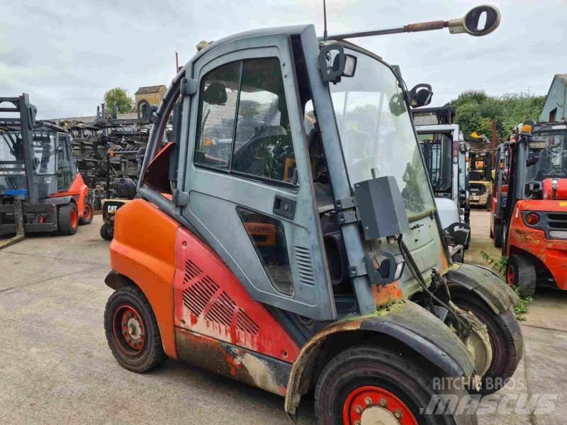 Linde H50D-01 394 PARTS Diesel Trucker