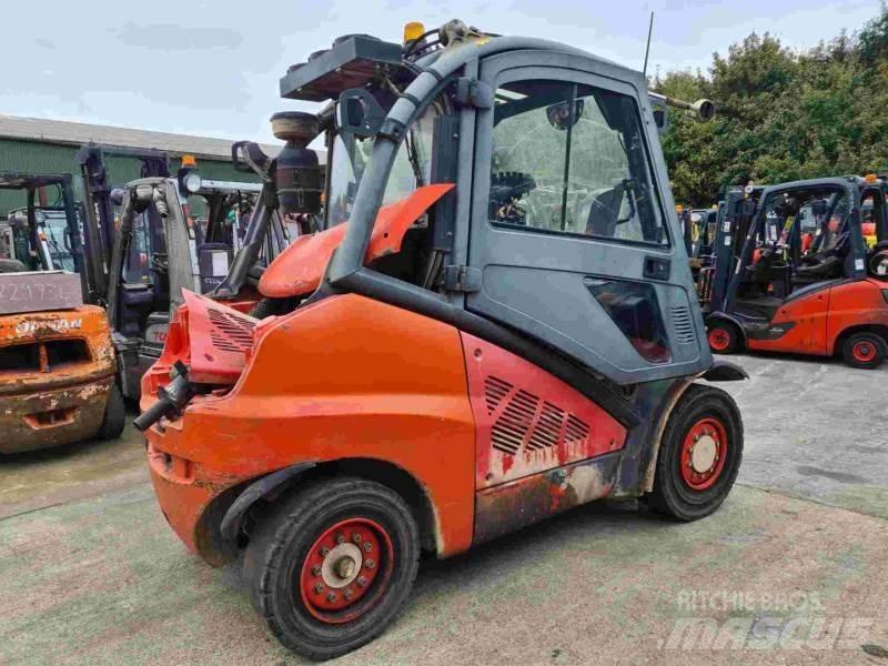 Linde H50D-01 394 PARTS Diesel Trucker