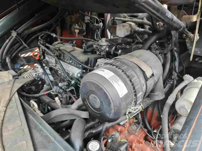 Linde H50D-01 394 PARTS Diesel Trucker