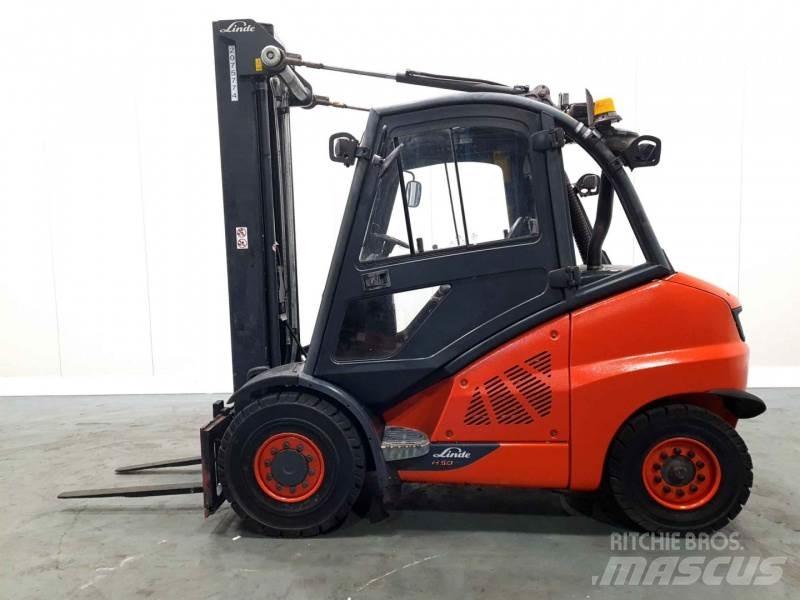 Linde H50D-02 Diesel Trucker