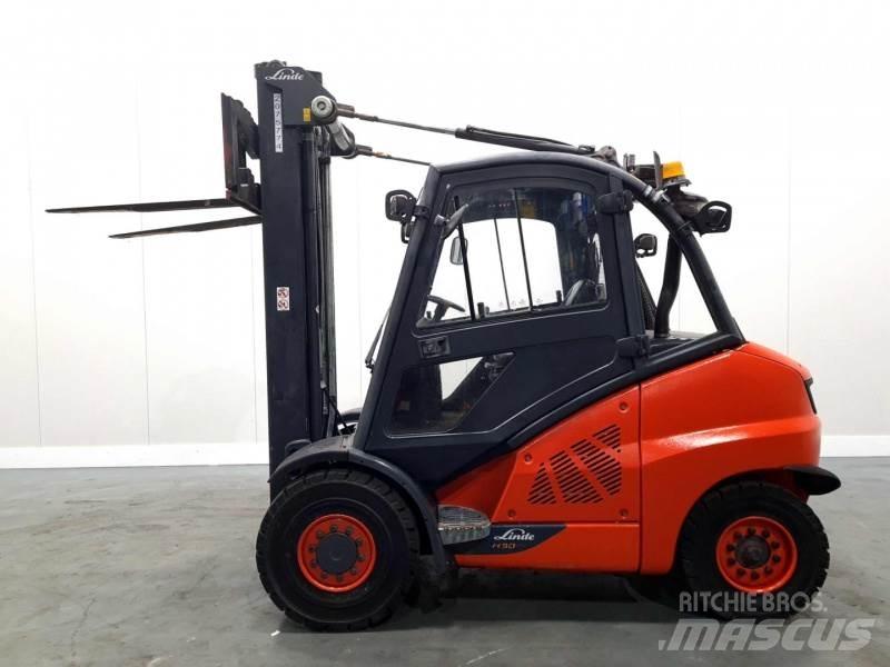 Linde H50D-02 Diesel Trucker