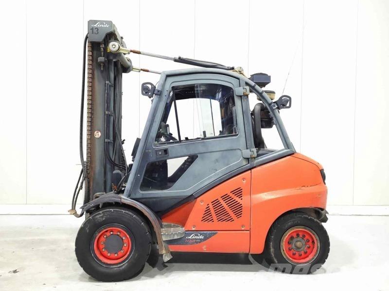 Linde H50D-02 Diesel Trucker