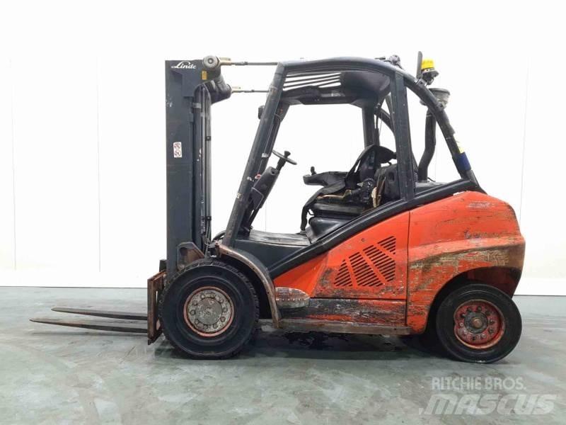 Linde H50D-02 394 Diesel Trucker