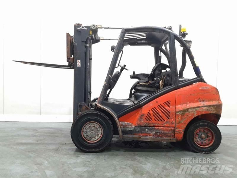 Linde H50D-02 394 Diesel Trucker