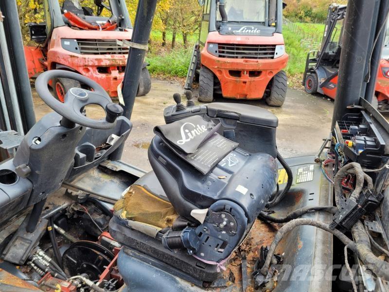 Linde H50D-02 394 DONOR Diesel Trucker