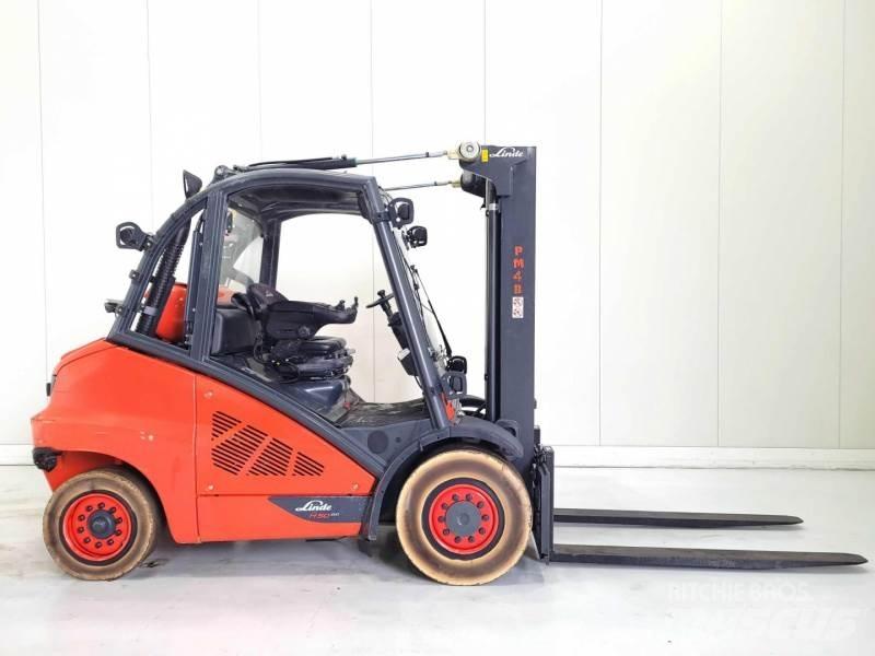 Linde H50T-02/600 394 Propan trucker