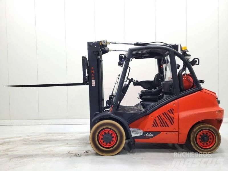 Linde H50T-02/600 394 Propan trucker
