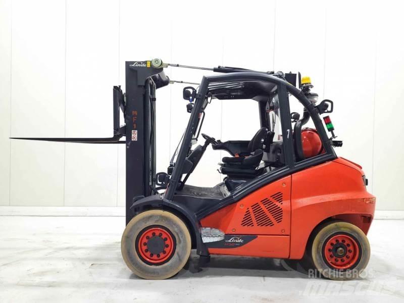 Linde H50T-02/600 394 Propan trucker