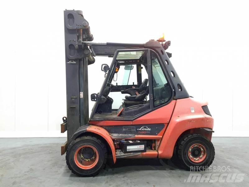 Linde H60D-03 396 Diesel Trucker