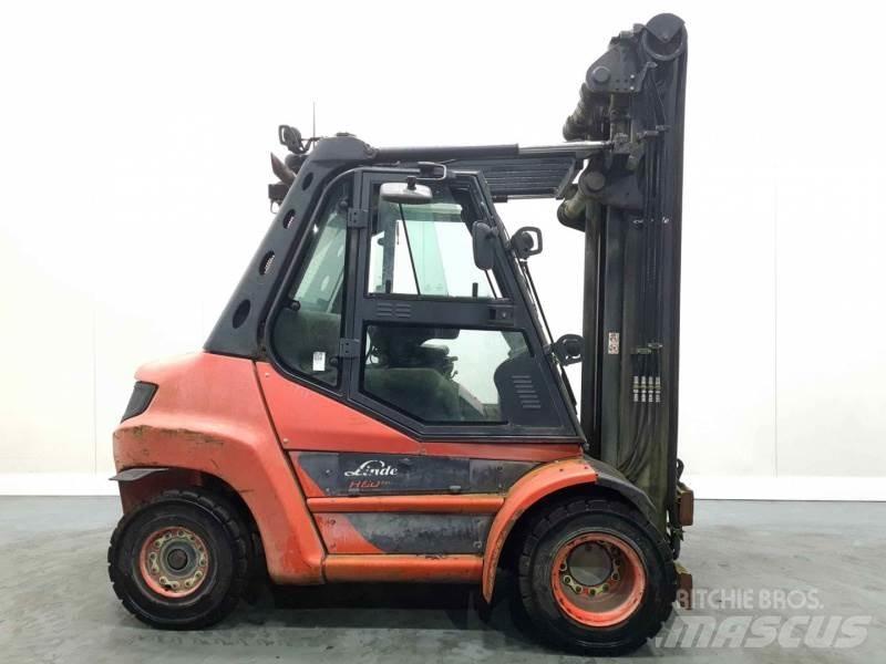 Linde H60D-03 396 Diesel Trucker