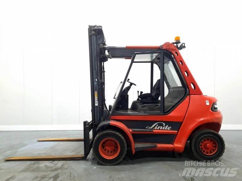 Linde H70-03 353 Diesel Trucker