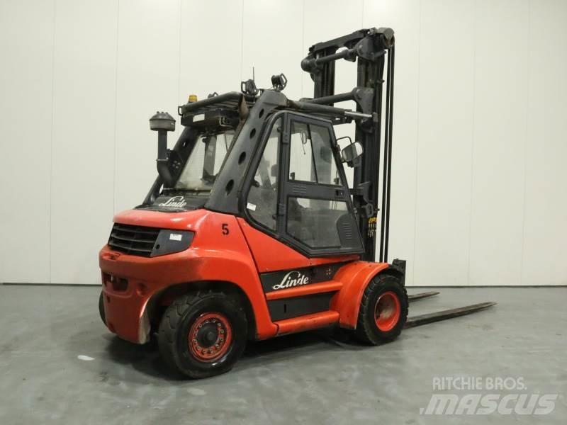 Linde H70D-02 396 Diesel Trucker