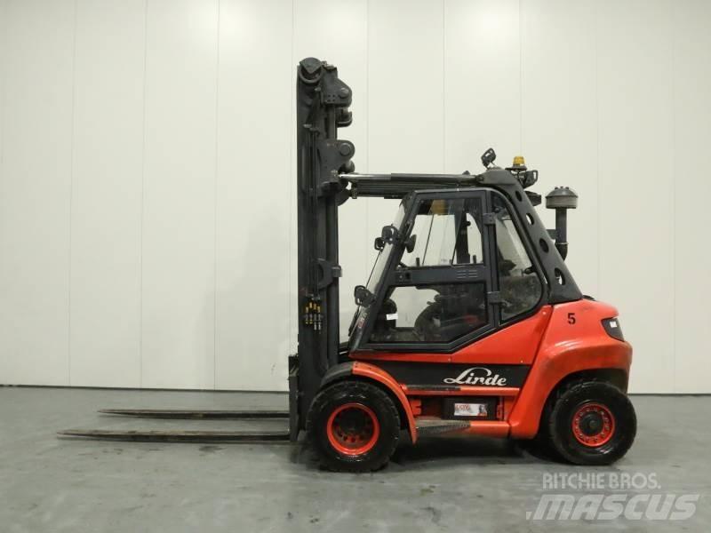 Linde H70D-02 396 Diesel Trucker