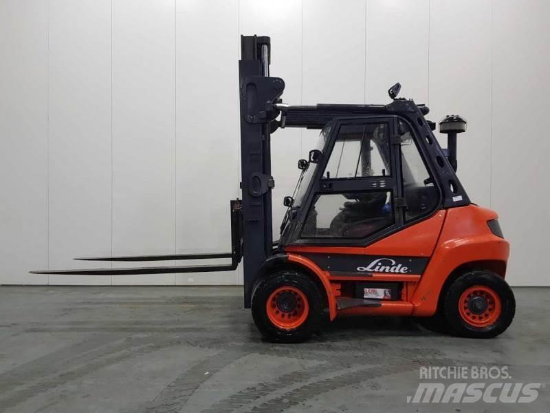 Linde H70D-02 396 Diesel Trucker