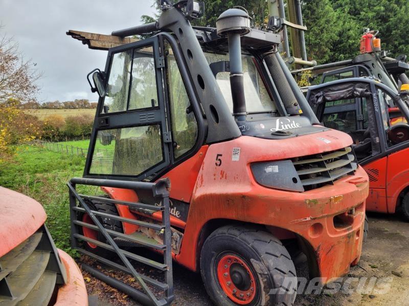 Linde H70D-02 396 DONOR Diesel Trucker