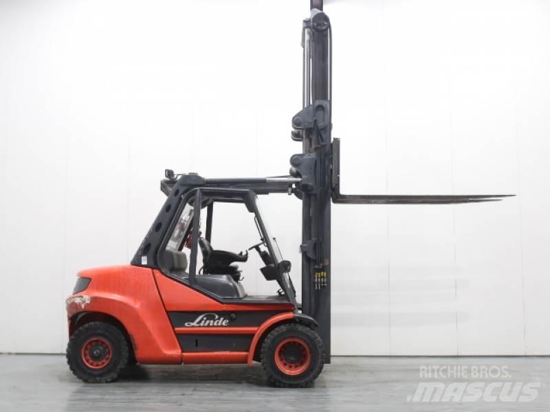 Linde H80D-02/900 396 Diesel Trucker