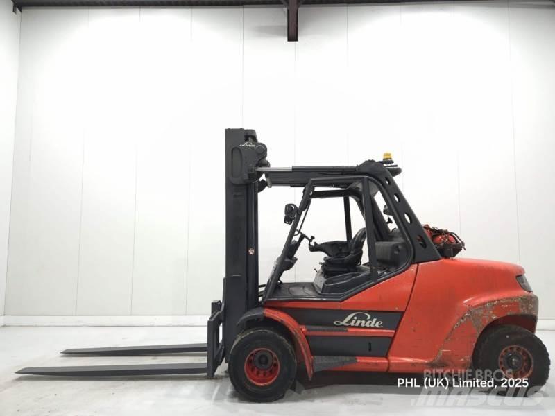 Linde H80T-02/1100 (RENTAL) Propan trucker