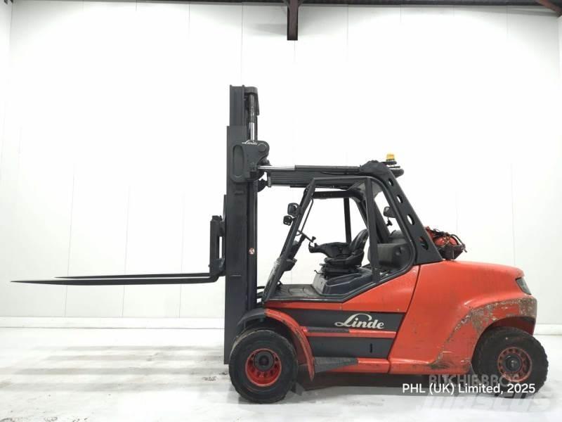 Linde H80T-02/1100 (RENTAL) Propan trucker