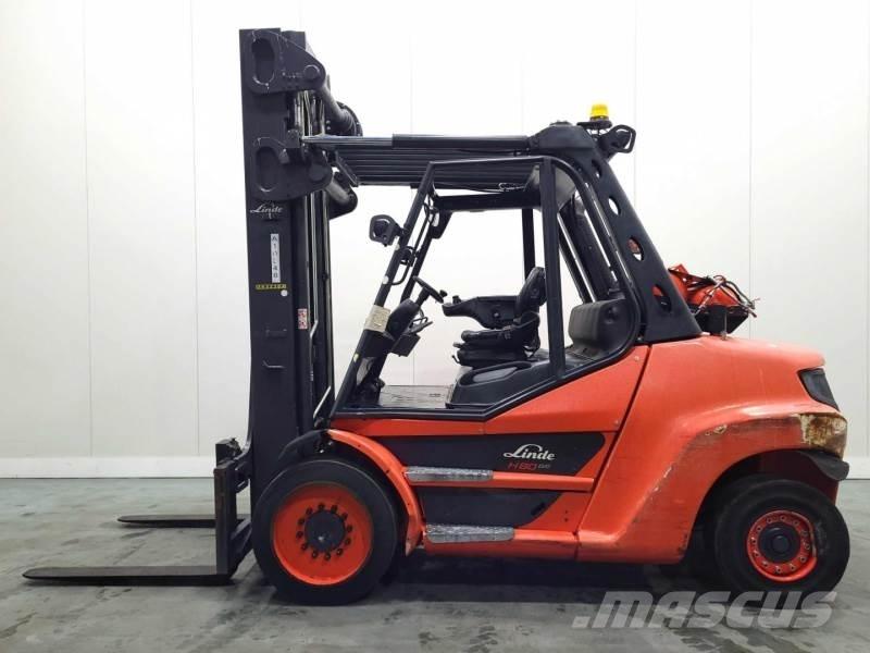 Linde H80T-03/900 396 Propan trucker
