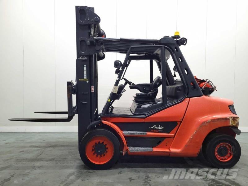 Linde H80T-03/900 396 Propan trucker
