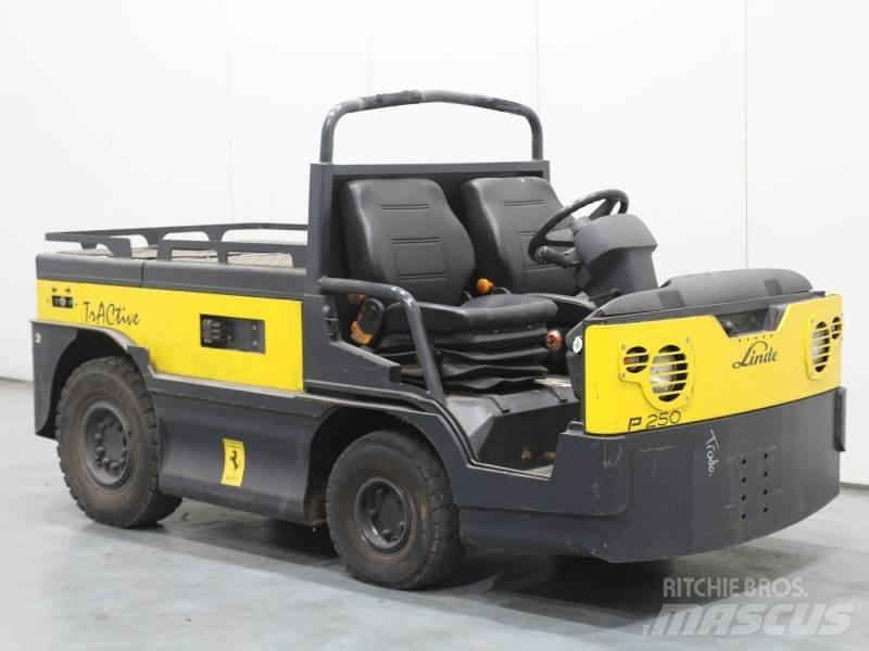 Linde P250 127 Tauetraktor