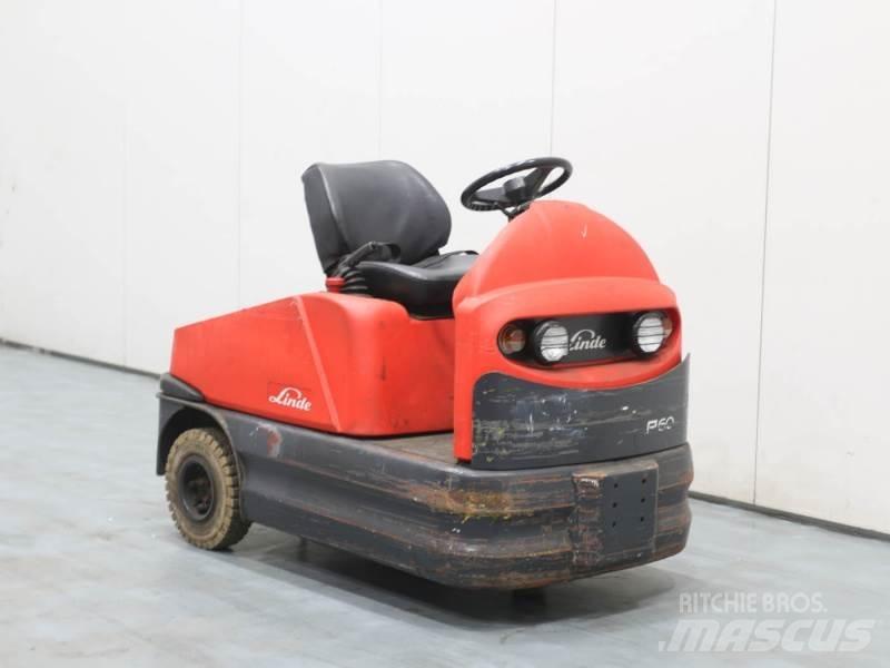 Linde P60Z 126 Tauetraktor