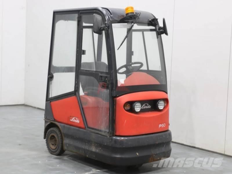 Linde P60Z 126-00 Tauetraktor
