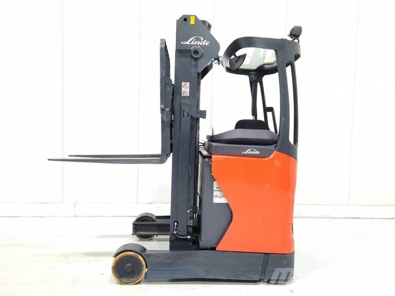 Linde R12N-01 Skyvemasttruck